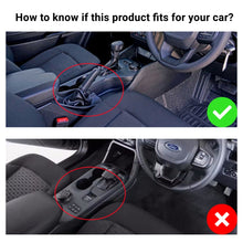 Car Center Console Armrest Storage Box Tray For 2022-2025 Ford Ranger XL
