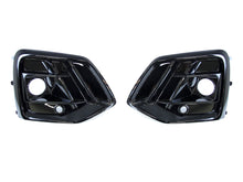 Front Bumper Fog Light Grille Covers For Audi Q5 / SQ5 2021-2025