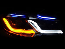 Pair LED Headlights Assembly for BMW 5 Series F10 F11 528i 535i 2010–2013 Xenon w/o AFS