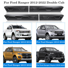 Body Cladding Side Door Moulding Molds For Ford Ranger 2012-2022 PX PX2 PX3 Dual Cap
