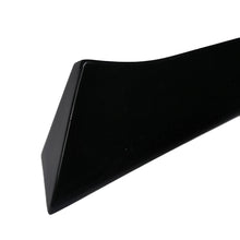 Gloss Black Rear Trunk Roof Spoiler + Window Side Wing For VW GOLF Mk7 VII GTI R 2014-2017