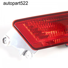 Pair Rear Bumper Light Reflectors Lamp For Range Rover Evoque 2012-2018 L538