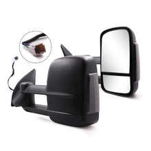 L+R Electric Extendable Towing Mirrors 2012-2021 Ford Ranger PX Everest Indicator