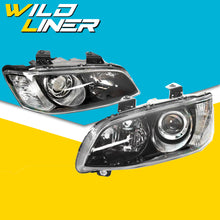 Pair LH+RH Headlights Lamp Projector For Holden Commodore VE Series 2 SSV & Calais 2010-2013