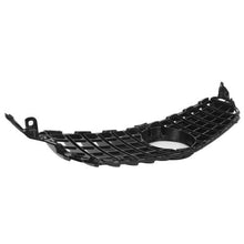 Chrome GTR Front Grill Grille w/o Camera for Mercedes C-Class W205 S205 2015-2018
