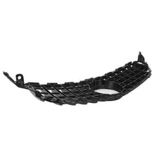 Chrome GTR Front Grill Grille w/o Camera for Mercedes C-Class W205 S205 2015-2018