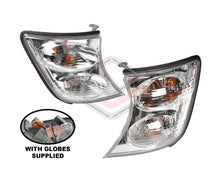 Pair LH+RH Corner Light Indicator Lamp For Nissan Patrol GU Y61 2001-2004 Wagon
