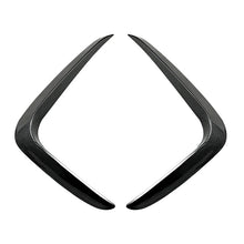 Front Bumper Canards Side Air Vent Trims for BMW X3 G01 X4 G02 2018-2021 M-Sport