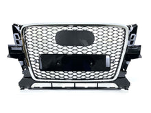 Chrome Honeycomb Front Bumper Grille Mesh Grill for Audi Q5 Non-Sline 2008-2012