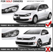 Headlights LED DRL w/Sequential For Golf 6 MK6 2010-2014 Front Light Lamps