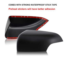 Mirror Cover Side Door Housing Cap for Ford Ranger Raptor Wildtrak PX3 2018-2022