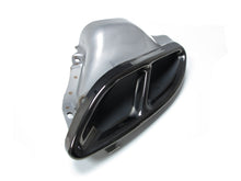 Black Exhaust Pipe Muffler Tips for Mercedes W212 W205 C207 W166 W253 et33