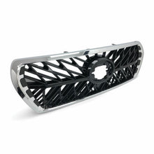 Grill Chrome & Black Web Style Fits Toyota Landcruiser 200 Series 2007 - 2015