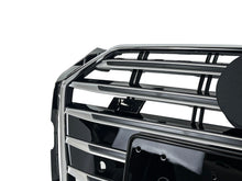 Chrome S5 Style Front Bumper Grille For Audi A5 S5 B9 2017–2019
