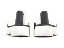 Chrome Exhaust Tips Pipes for Lexus LS600h Mercedes BMW Porsche