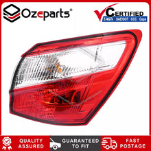 Pair LH+RH Tail Light Lamp (With LED) For Nissan Dualis J10 2010-2014