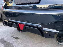 LED Rear Diffuser w/ Black Exhaust Tips for BMW 5-Series G30 Sedan 2017-2023 M Sport di191