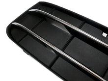 Fog Light Lower Grille Cover for Audi A4 B8 Non-Sline 2009-2012