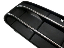Fog Light Lower Grille Cover for Audi A4 B8 Non-Sline 2009-2012