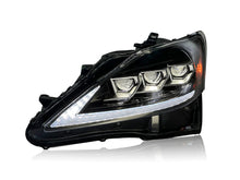Fo Lexus IS250 IS350 2006-2013 LED Headlight Assembly DRL Signal Projector Pair