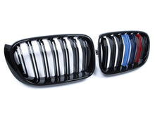 M Color Black Front Grill For BMW X3 F25 LCI X4 F26 2014-2018 fg145