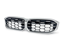 Chrome Diamond Front Grill Honeycomb for BMW G20 M340i 330i 2023 2024
