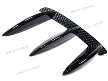 Gloss Black Rear Side Air Vent Bodykits for Mercedes W176 A200 A250 A45 AMG 2013-2018