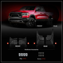4Pcs Splash Guard Mud Flaps for Toyota Land Cruiser J200 URJ202 VDJ200 2016-2021