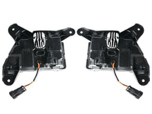 LED DRL For 2019-2022 Chevy Silverado 1500 2500HD 3500HD Fog Lights Lamp w/ Turn Signal
