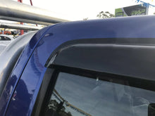 LUXURY Weathershields, Weather shields for Colorado RC Dual Cab 08-12 model