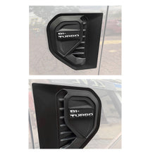 Black Side Vent Cover Trim For Next Gen Ford Everest Bi-turbo 2022 2023 2024+