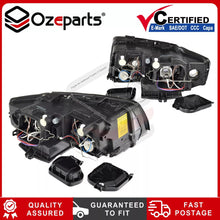 Pair LH+RH Head Light Lamp Halogen For Audi A4 S4 Sedan Wagon B6 2001~2004