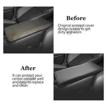 Car Center Console Armrest Cover Protector Mat For 2024-2025 Toyota Camry