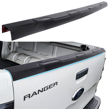 Matt Black Tailgate Cover Rail Guard Protector Trim For Ford Ranger PX2 MK3 2015-2022
