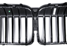 Gloss Black Front Kidney Grille Grill For 2019-2023 BMW G11 G12 LCI 7 Series Sedan 4DR fg173