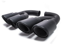 Exhaust Tips Replace For Porsche 958.1 Cayenne 92A V6 Long Tailpipe 2011-2014