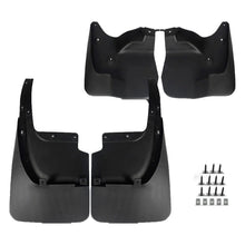 4x Front & Rear Mud Flap Splash Guards for Toyota Landcruiser 200 Series 2007-2016