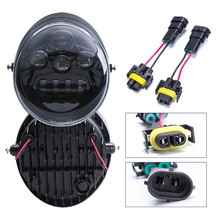 60W LED Headlight For Harley Davidson VROD VRSCA VRSC 2002-2017 HI/Low Beam Motorcycle Headlamp