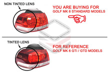 RH Right Driver Side Tail Light Lamp For VW Volkswagen Golf MK6 TSI TDI Hatch 2008-2012