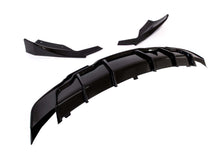 3PCS Glossy Black Rear Bumper Diffuser for Tesla Model 3 2017-2022 di139