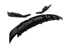 3PCS Glossy Black Rear Bumper Diffuser for Tesla Model 3 2017-2022 di139