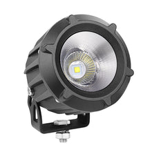 Pair 3.5" 50W Round LED Driving Lights Spot Pods OffRoad Truck Headlights Work 4WD