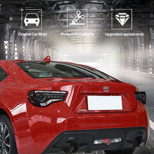 Smoke Tinted Rear Tail Light Lamp Cover Trim For Toyota GT86/Subaru BRZ 2016-2020
