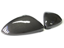 Real Carbon Fiber Mirror Covers for VW Golf MK7 MK7.5 GTI R TDI TSI