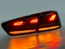 Rear LED RGB Tail Light Assembly For Mitsubishi Lancer EVO X 2008-2017