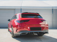 Glossy Black Rear Bumper Splitters Side Canards for Mercedes-Benz CLA C118 CLA35 CLA45 AMG 2020-2023
