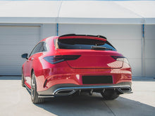 Glossy Black Rear Bumper Splitters Side Canards for Mercedes-Benz CLA C118 CLA35 CLA45 AMG 2020-2023