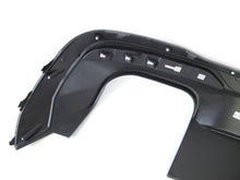 Rear Diffuser + Black Exhaust Tips For 2020-2022 Audi A4 S-line B9 S4