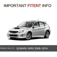 Headlights FULL LED Reflector For Subaru Impreza 2008-11/WRX 2012-2013 14