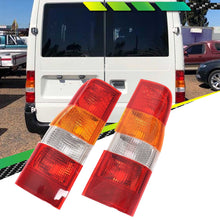 Pair LH + RH Tail Light Rear Lamp For Ford Transit Van Bus VH VJ 2000-2006